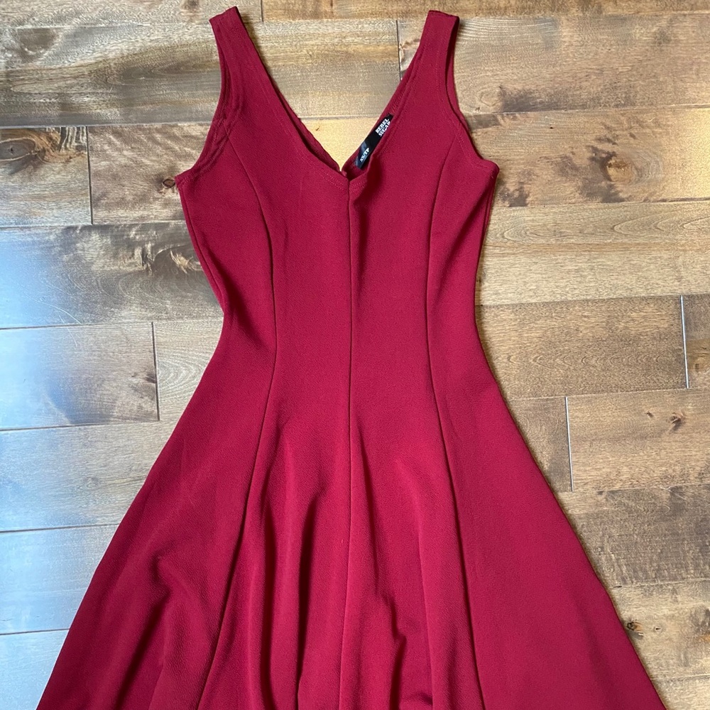 Red dress